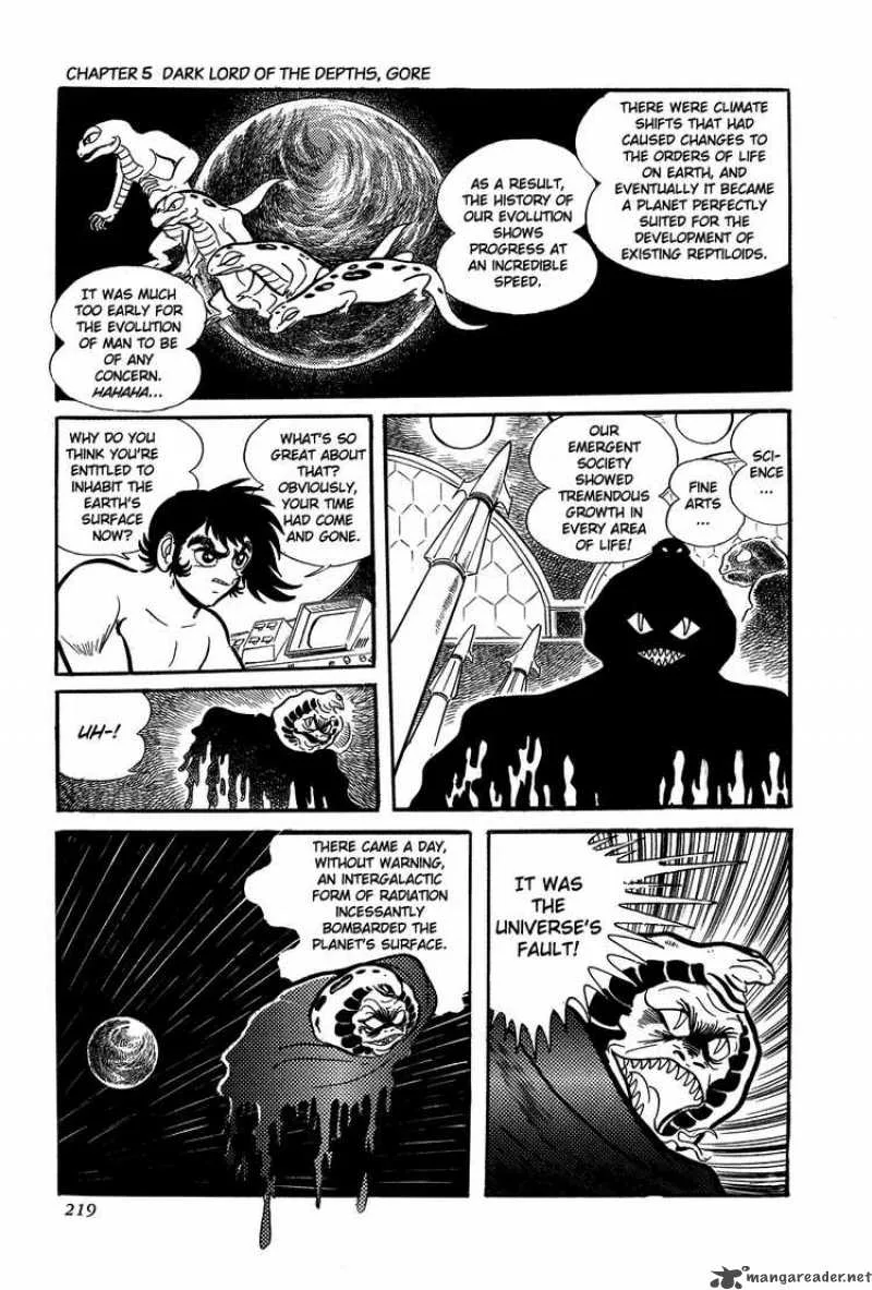 Getter Robo Chapter 5 page 22