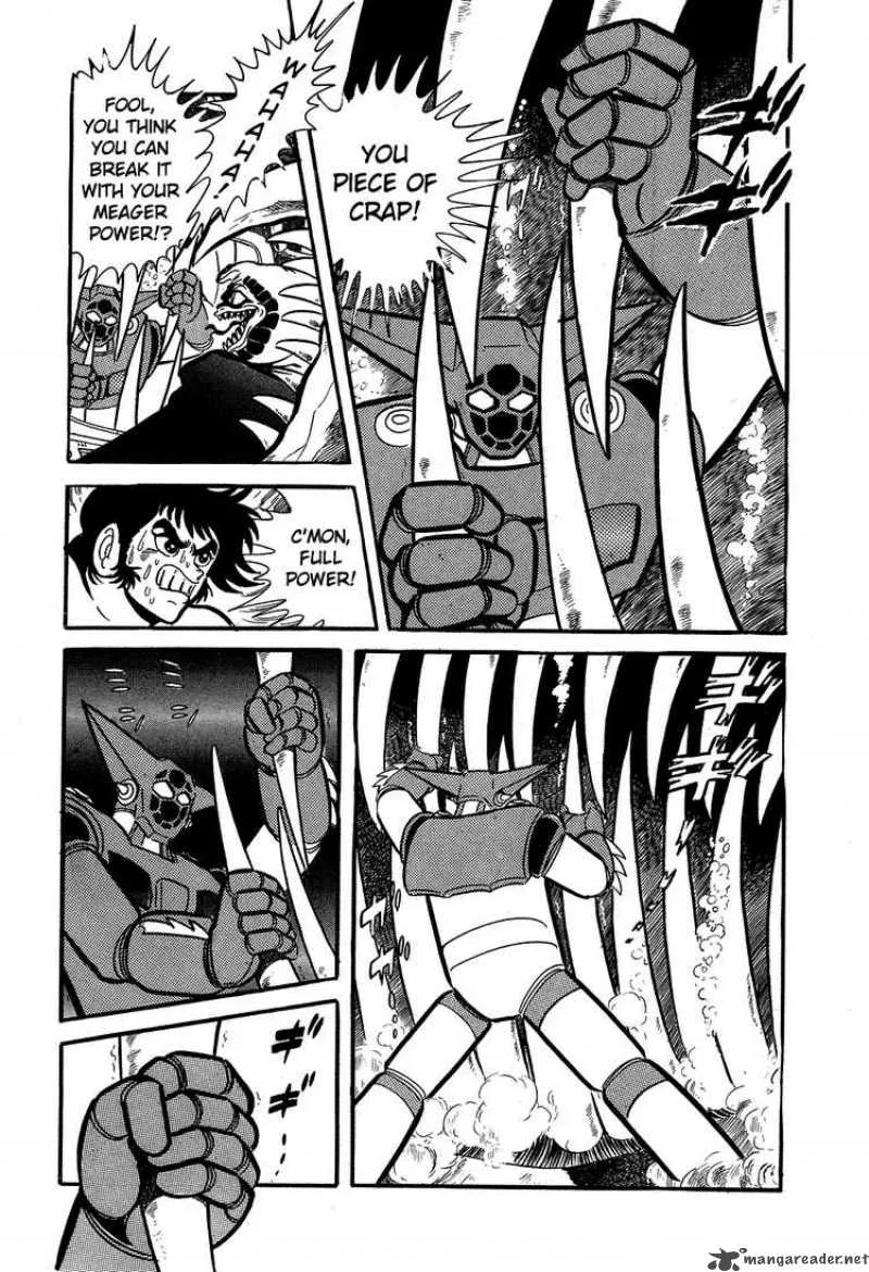 Getter Robo Chapter 5 page 26