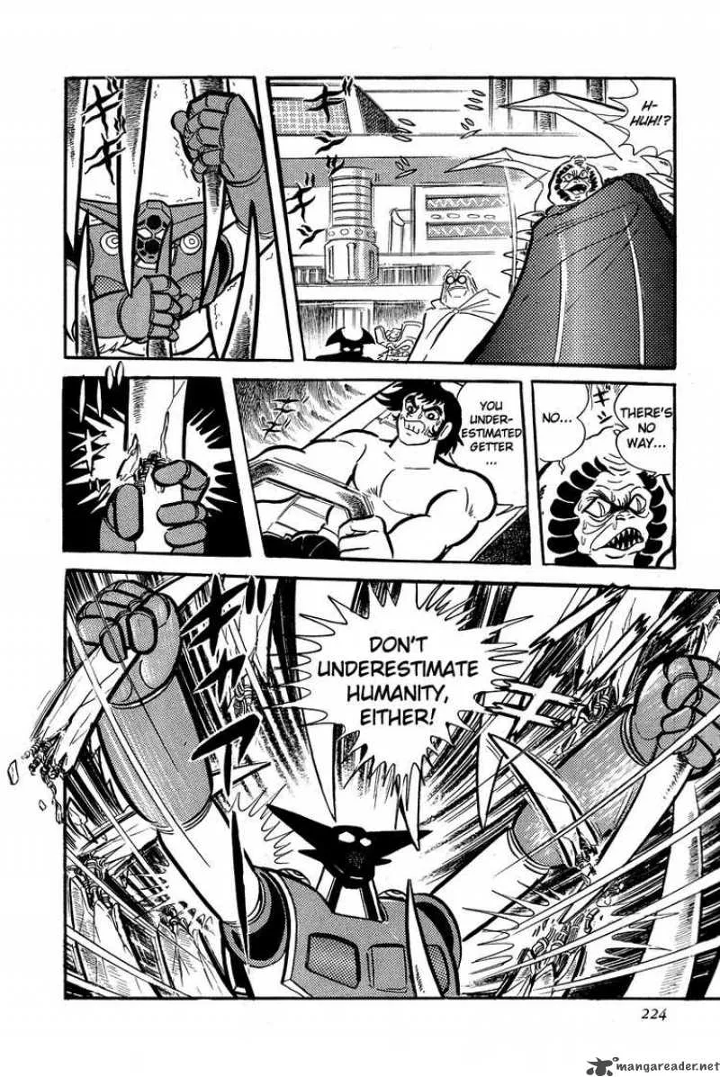 Getter Robo Chapter 5 page 27