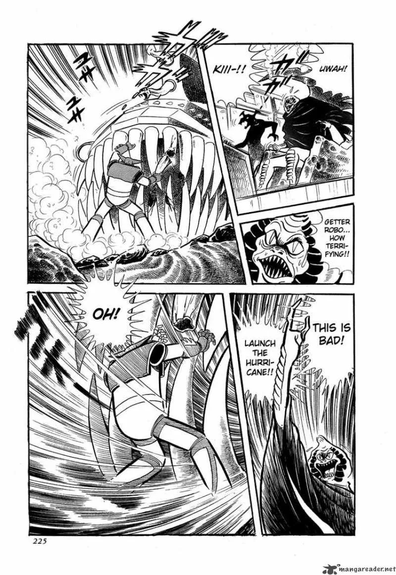 Getter Robo Chapter 5 page 28