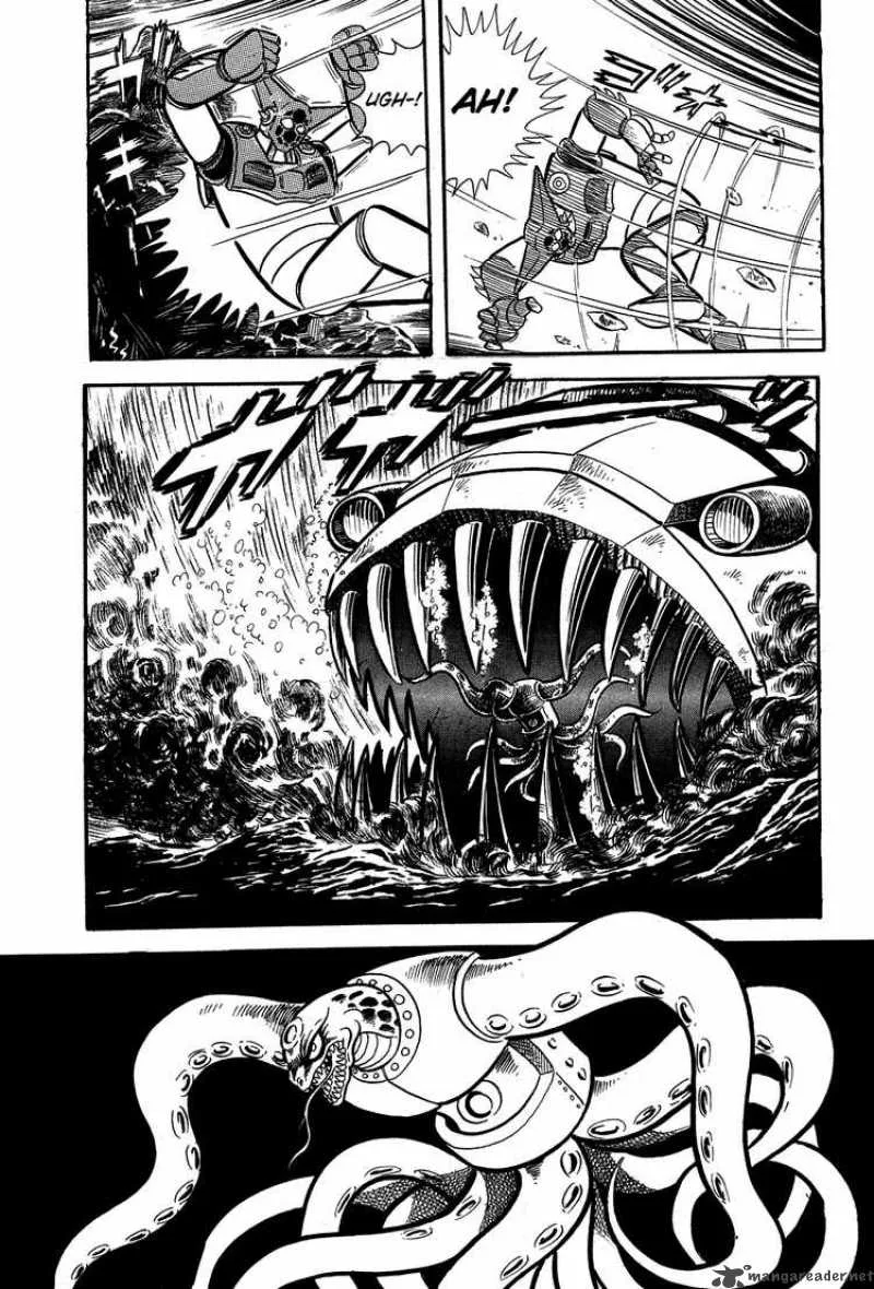 Getter Robo Chapter 5 page 29