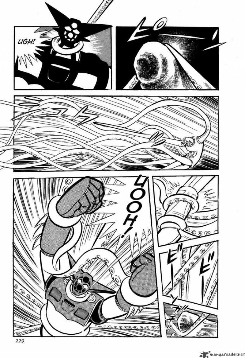 Getter Robo Chapter 5 page 32