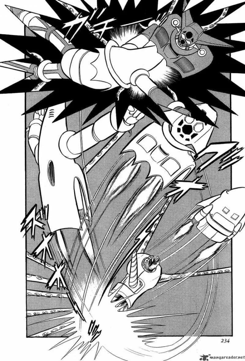 Getter Robo Chapter 5 page 37