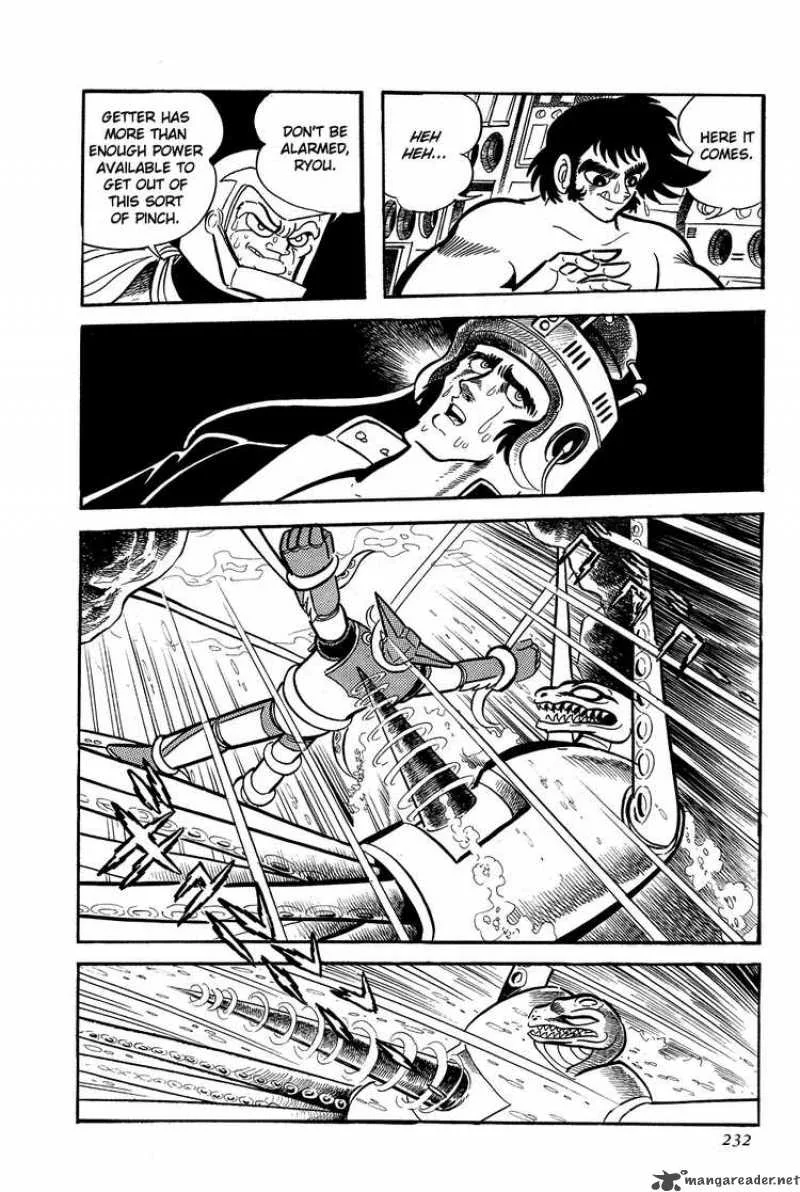 Getter Robo Chapter 5 page 35