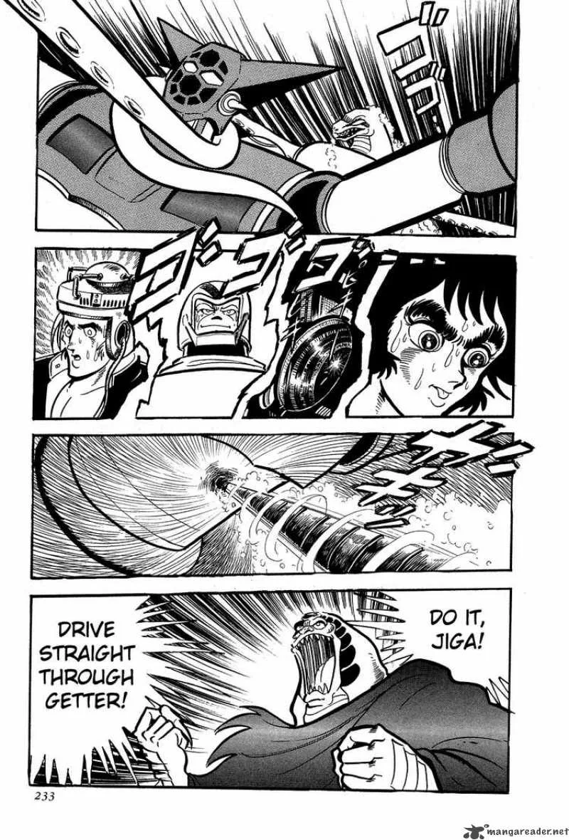 Getter Robo Chapter 5 page 36