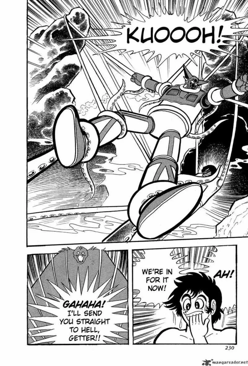 Getter Robo Chapter 5 page 33