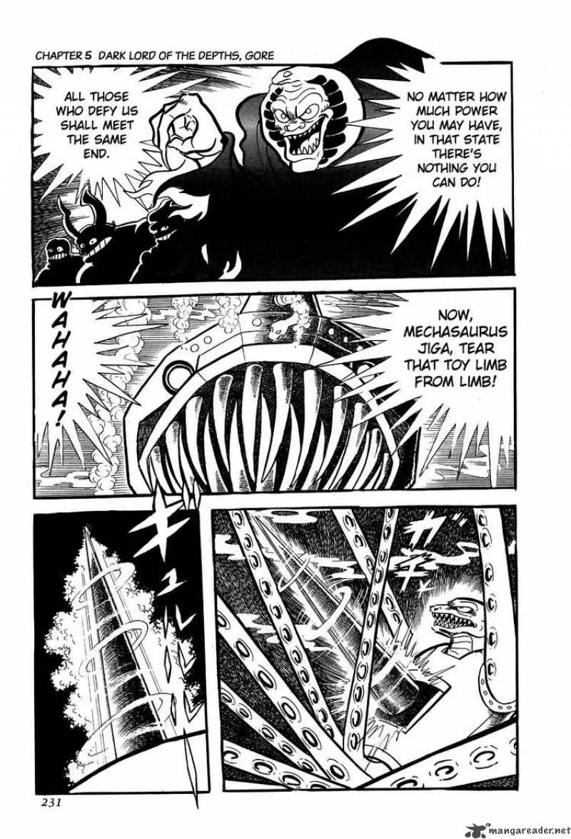 Getter Robo Chapter 5 page 34