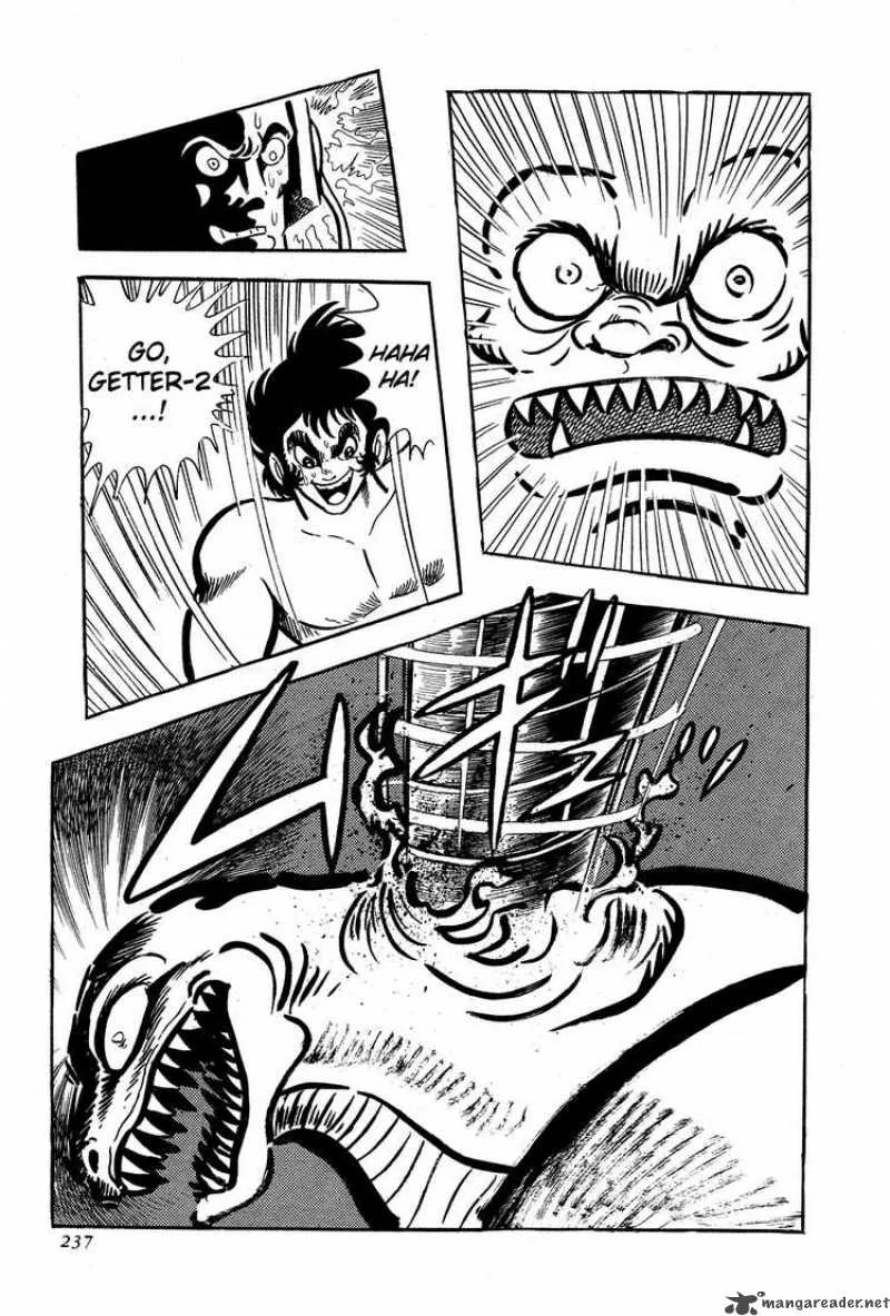 Getter Robo Chapter 5 page 40