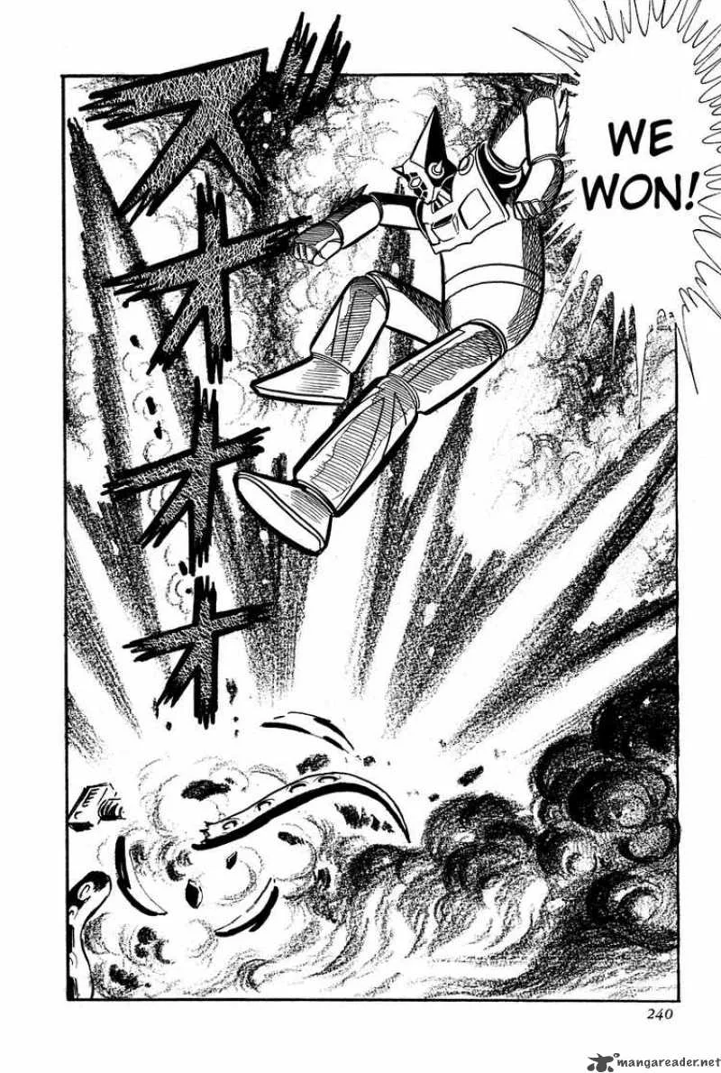 Getter Robo Chapter 5 page 43