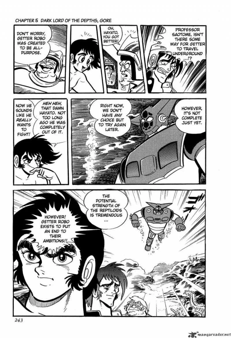 Getter Robo Chapter 5 page 46