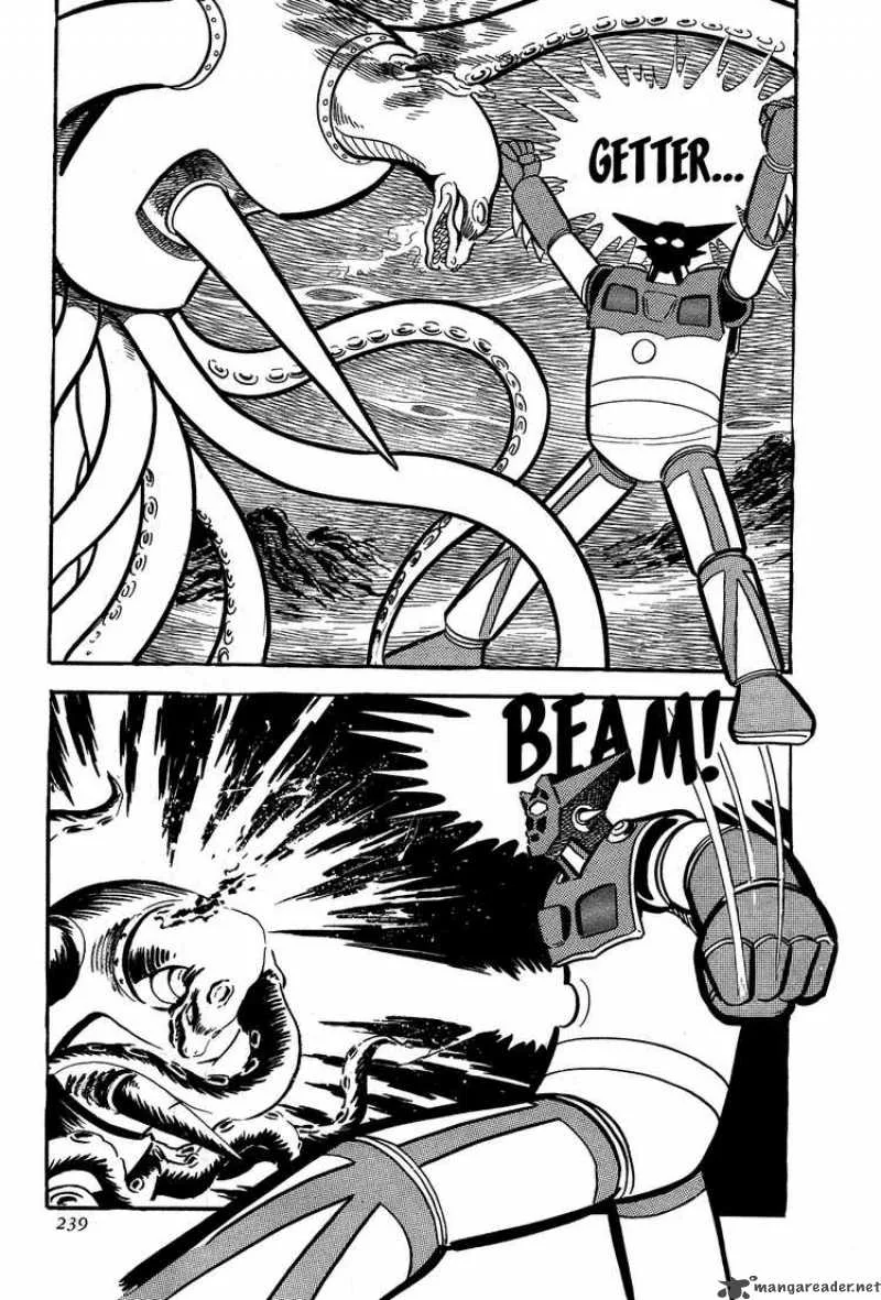 Getter Robo Chapter 5 page 42