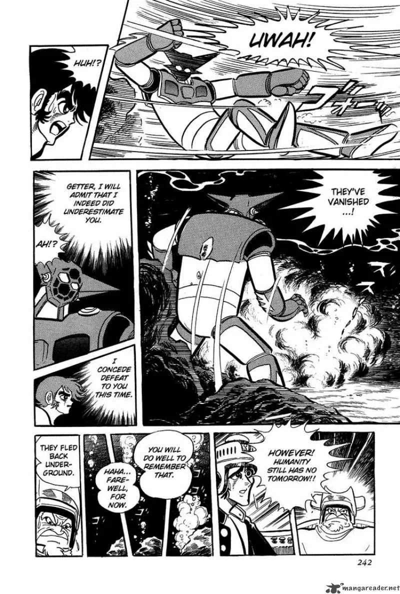 Getter Robo Chapter 5 page 45