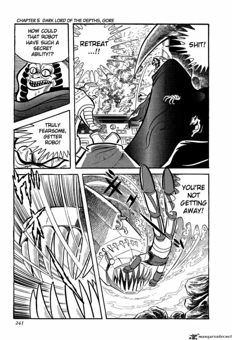 Getter Robo Chapter 5 page 44