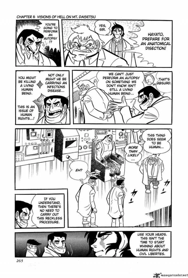 Getter Robo Chapter 6 page 21