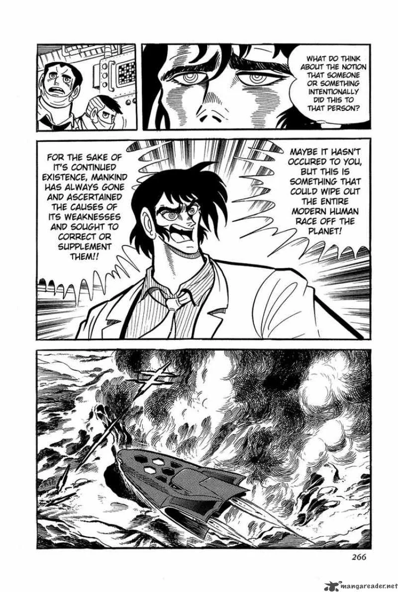 Getter Robo Chapter 6 page 22