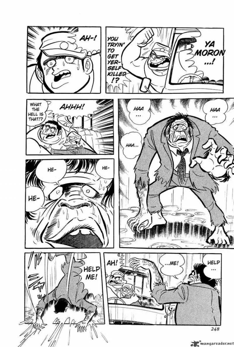 Getter Robo Chapter 6 page 4