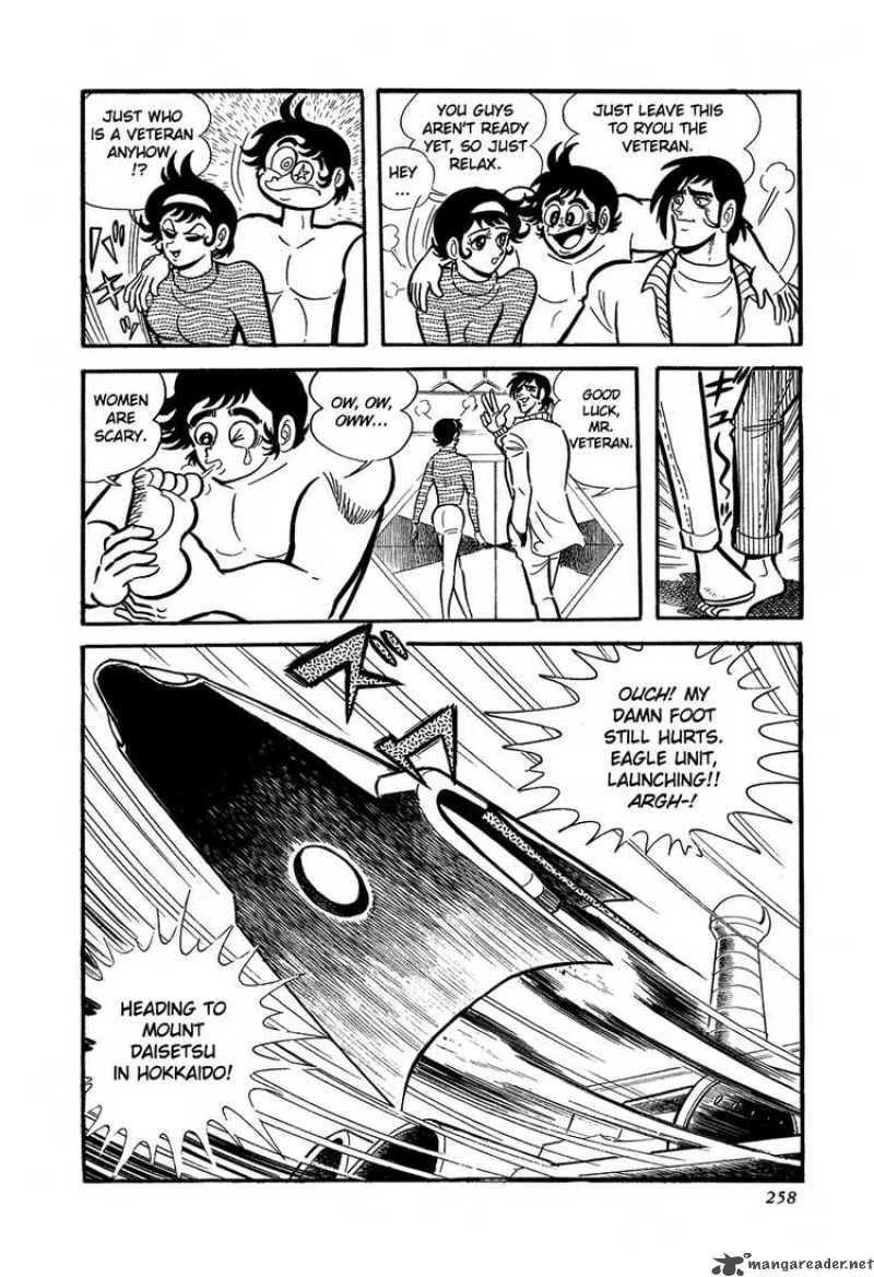Getter Robo Chapter 6 page 14