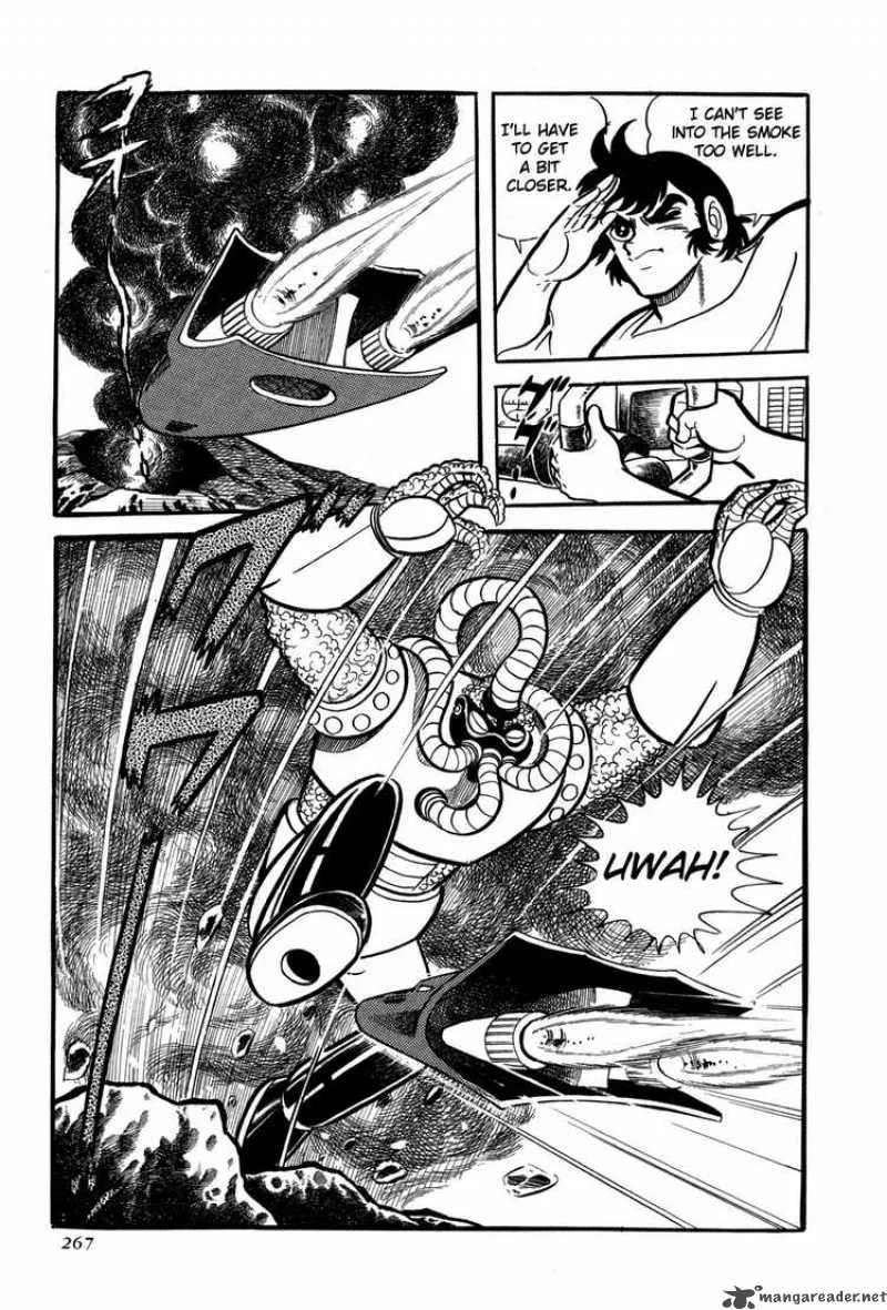 Getter Robo Chapter 6 page 23