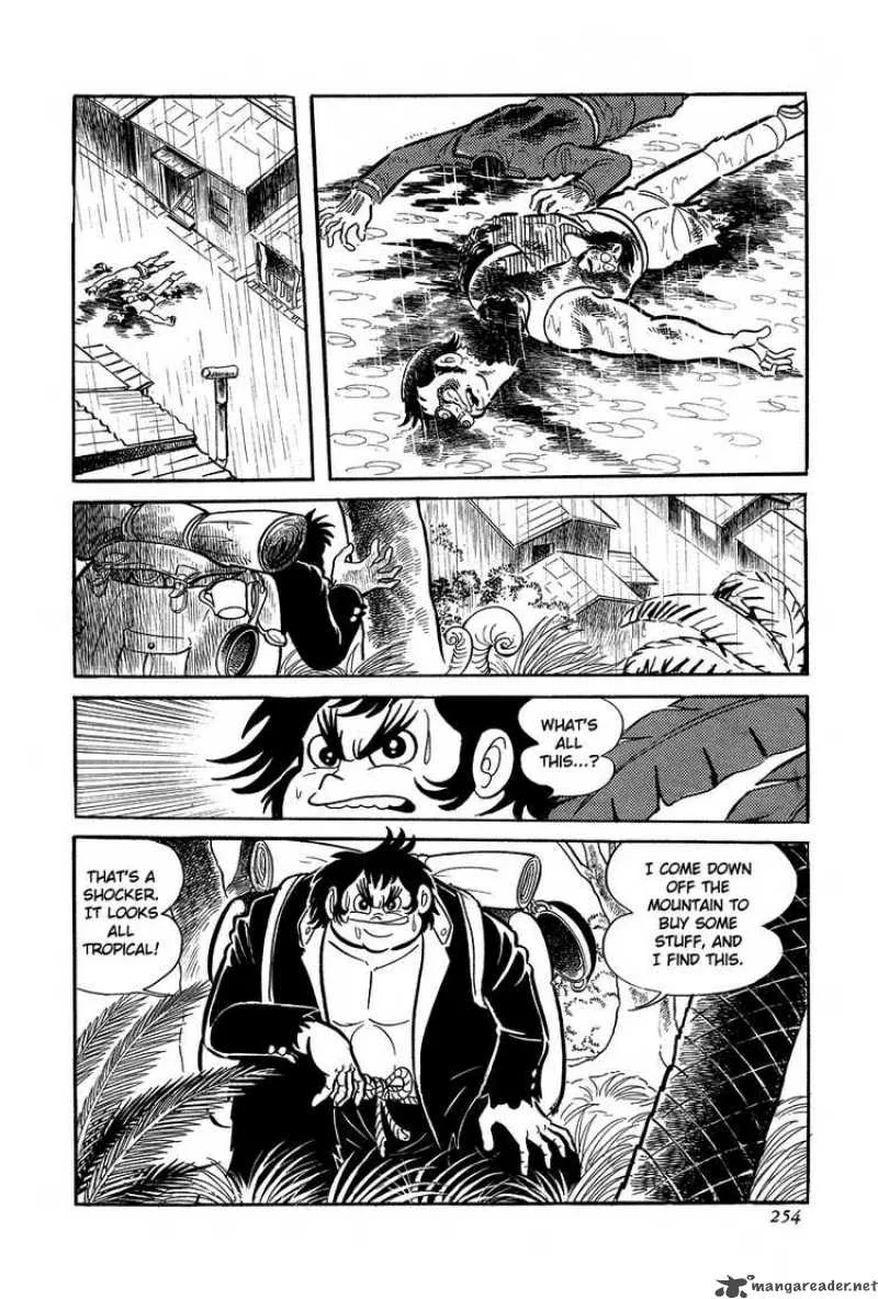 Getter Robo Chapter 6 page 10
