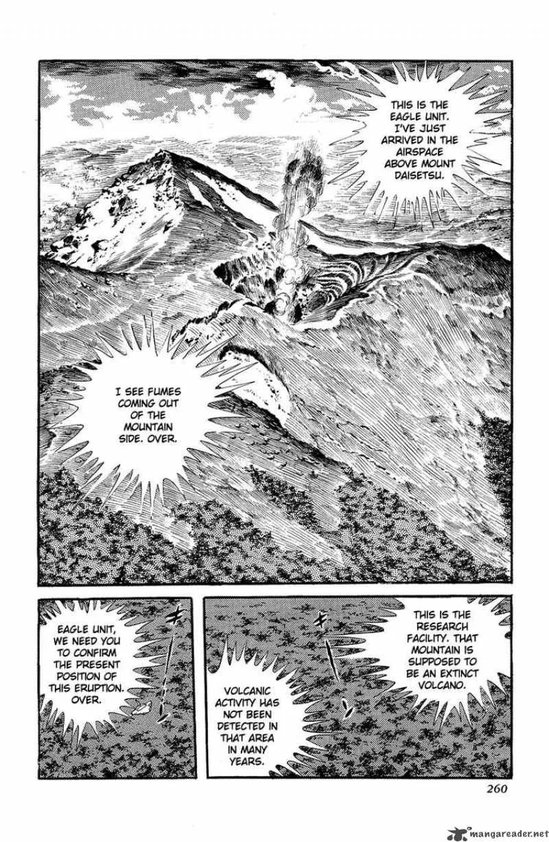 Getter Robo Chapter 6 page 16