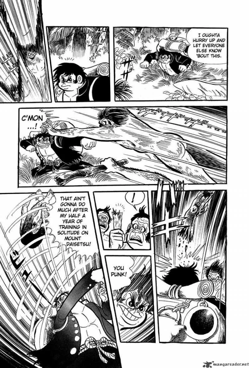 Getter Robo Chapter 6 page 11