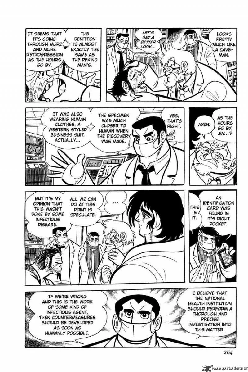 Getter Robo Chapter 6 page 20