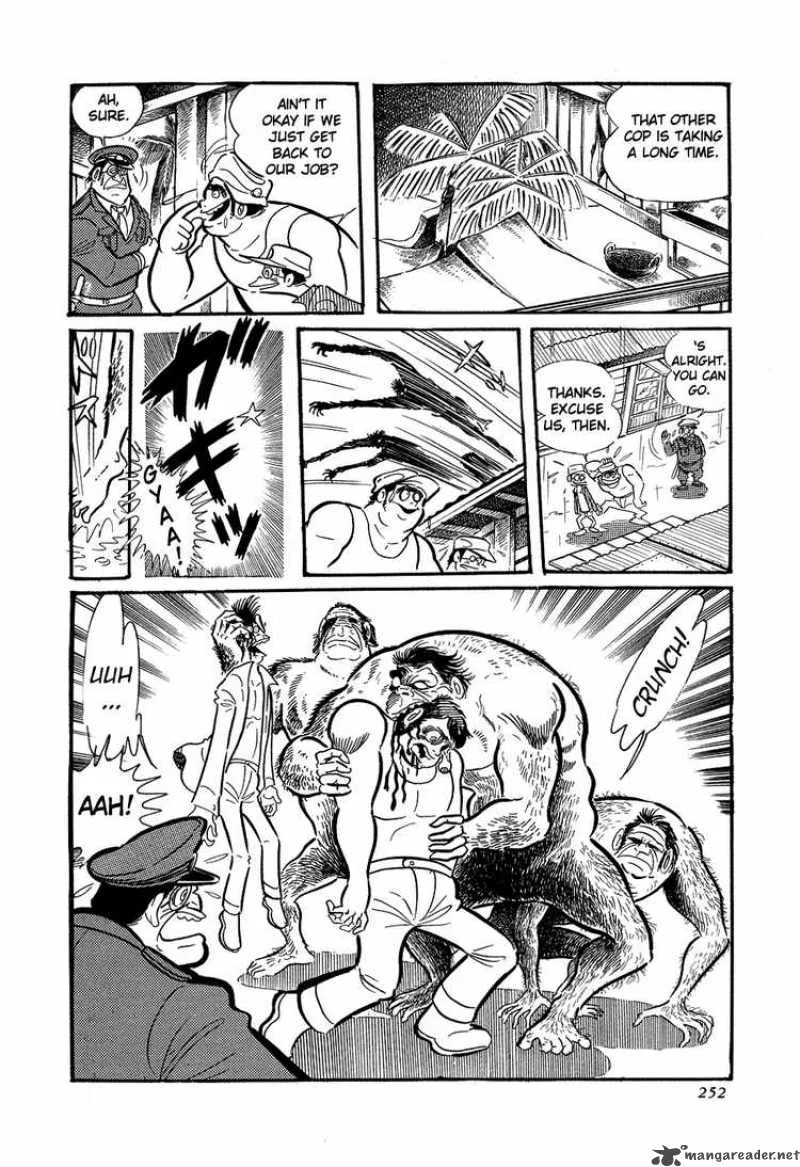 Getter Robo Chapter 6 page 8