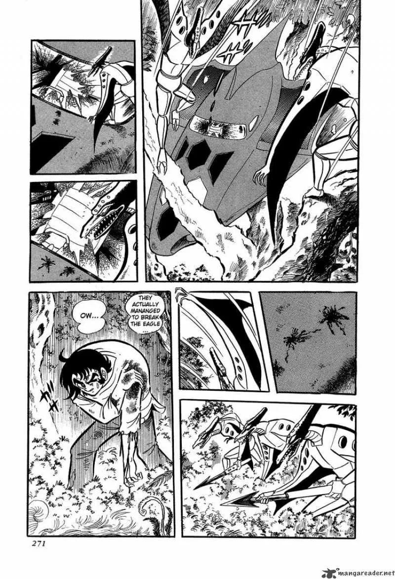Getter Robo Chapter 6 page 27