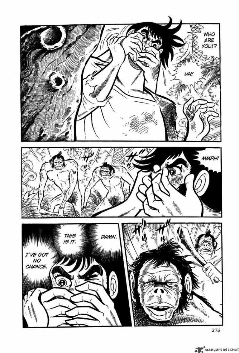 Getter Robo Chapter 6 page 30
