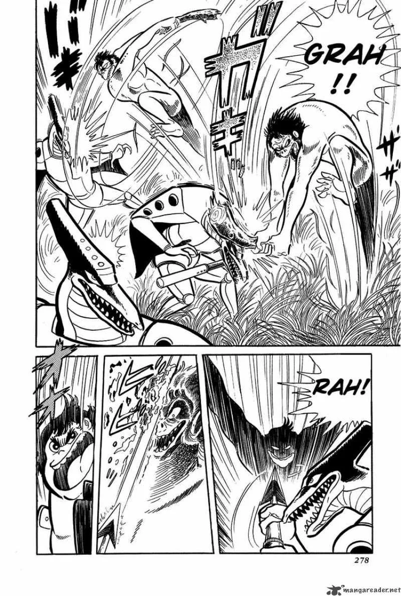 Getter Robo Chapter 6 page 34