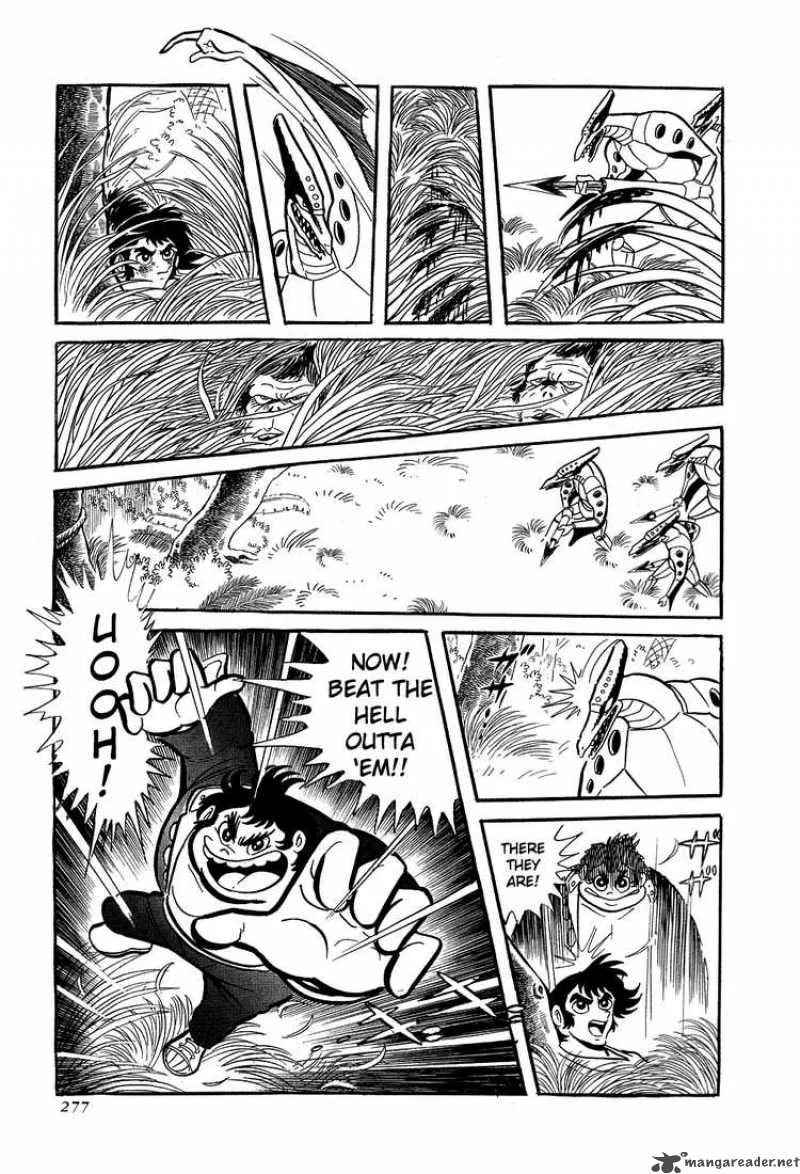 Getter Robo Chapter 6 page 33
