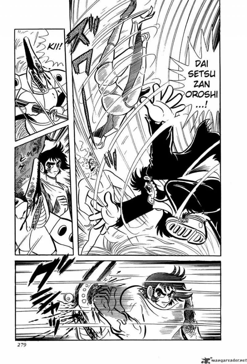 Getter Robo Chapter 6 page 35