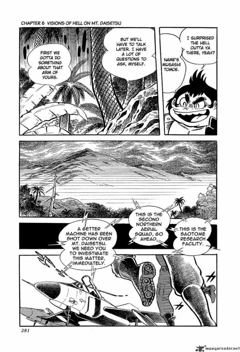 Getter Robo Chapter 6 page 37