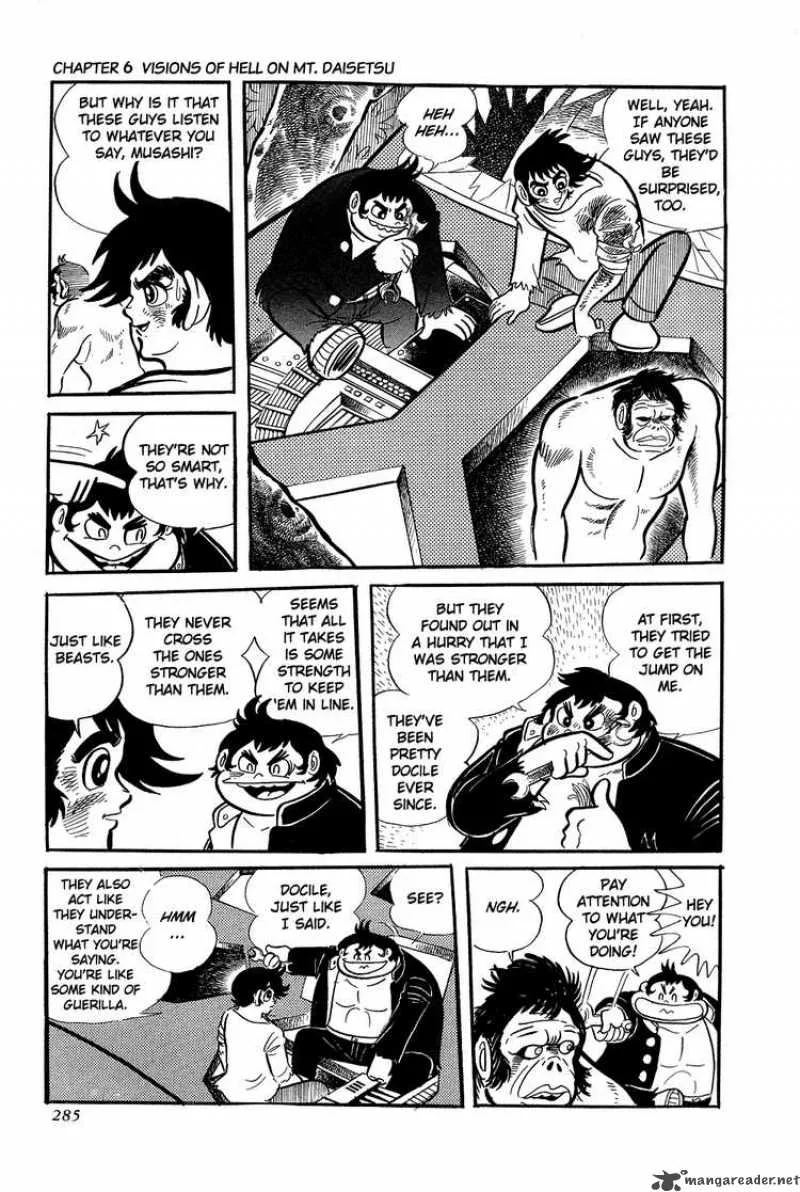 Getter Robo Chapter 6 page 41