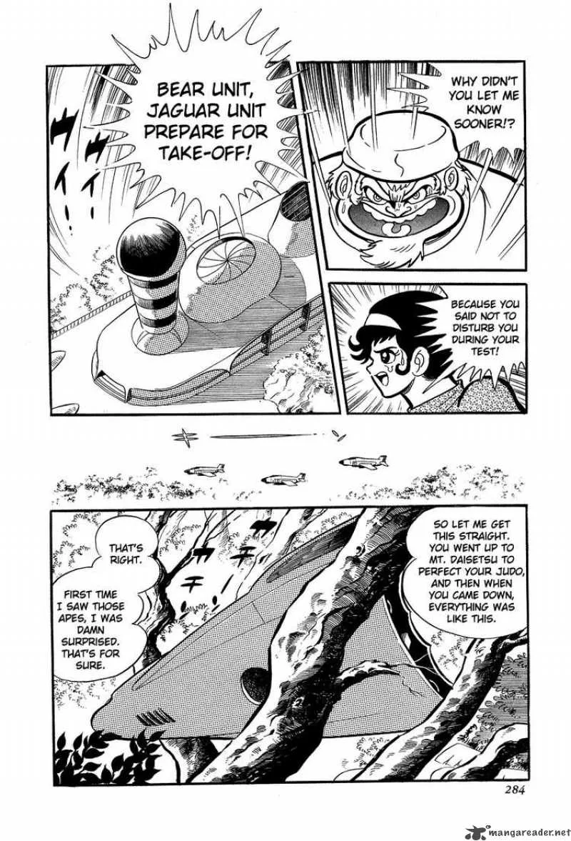 Getter Robo Chapter 6 page 40