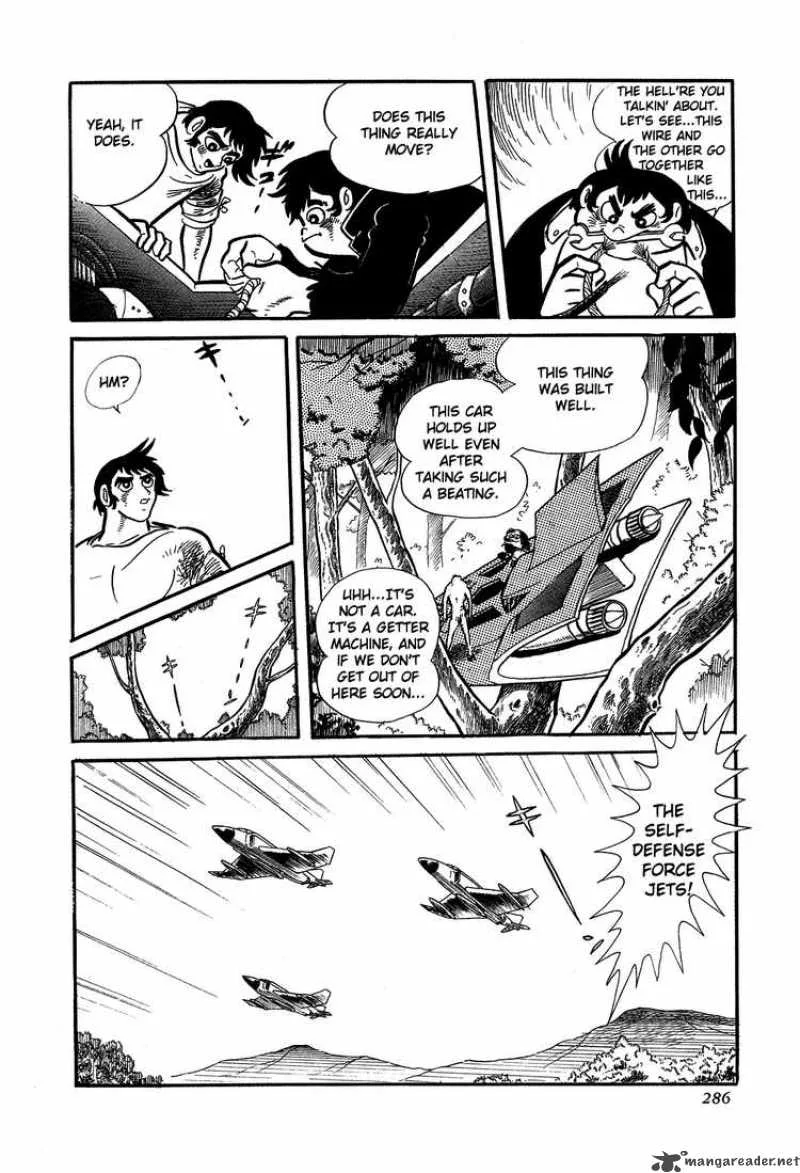 Getter Robo Chapter 6 page 42