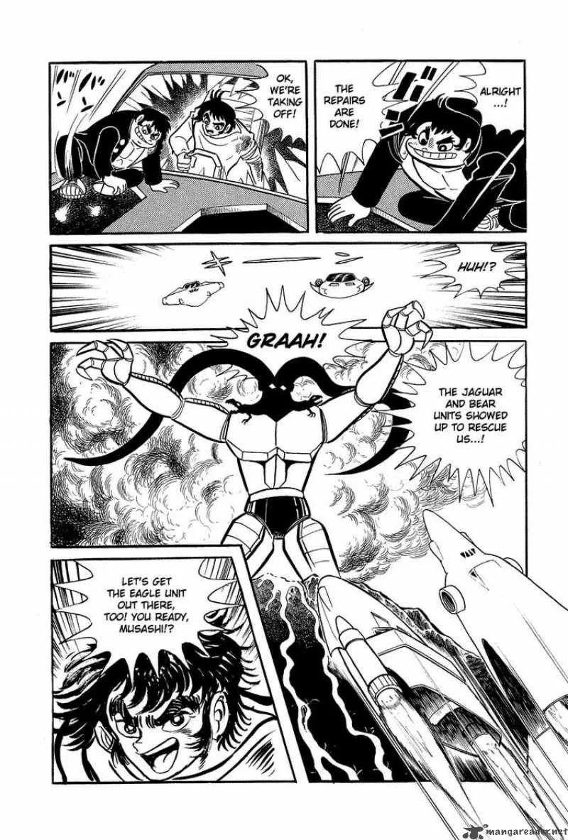 Getter Robo Chapter 6 page 46