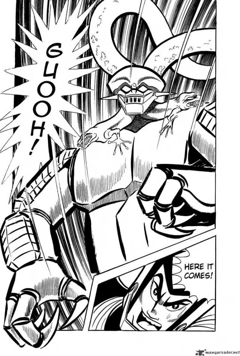 Getter Robo Chapter 6 page 47