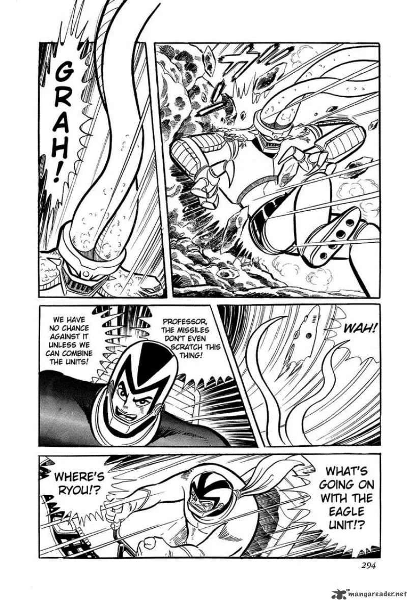 Getter Robo Chapter 6 page 50
