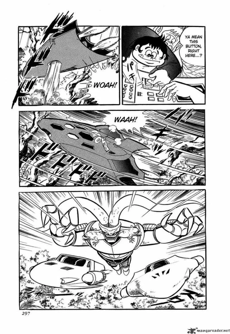 Getter Robo Chapter 6 page 53