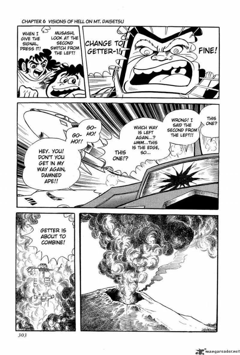 Getter Robo Chapter 6 page 59