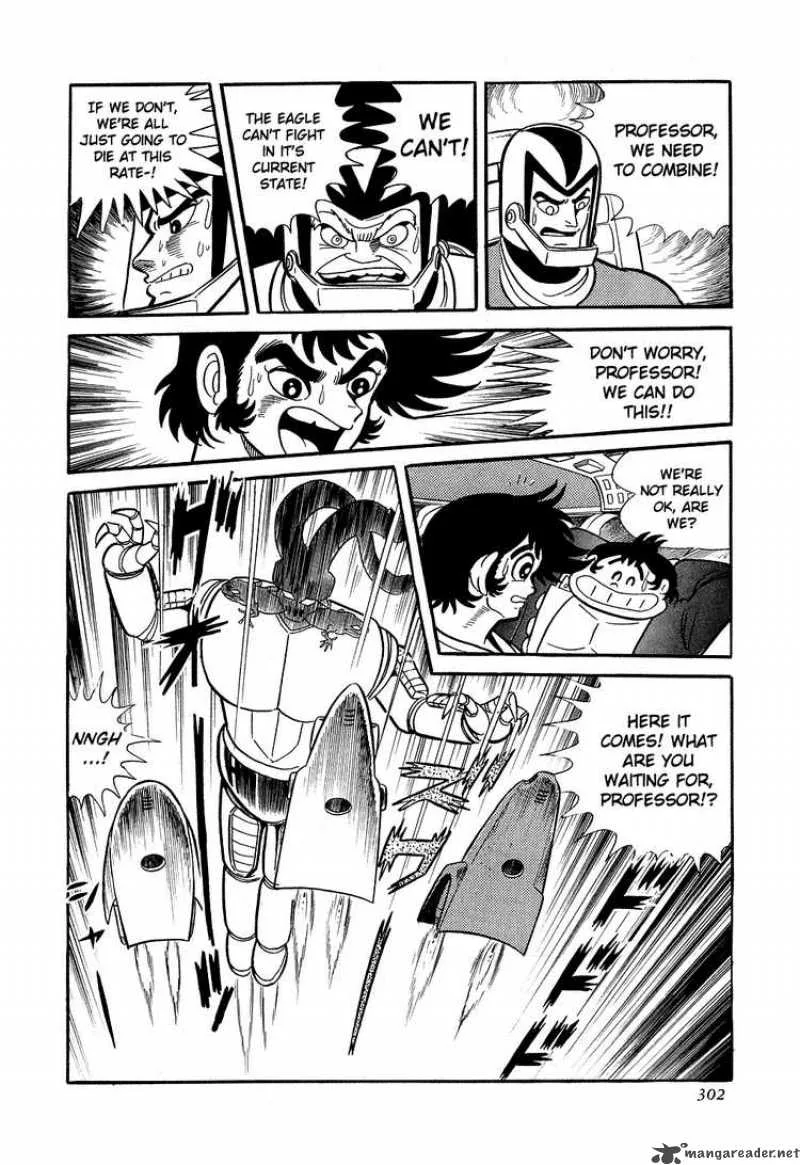 Getter Robo Chapter 6 page 58