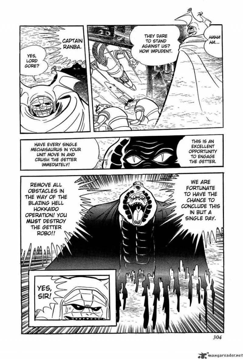 Getter Robo Chapter 6 page 60