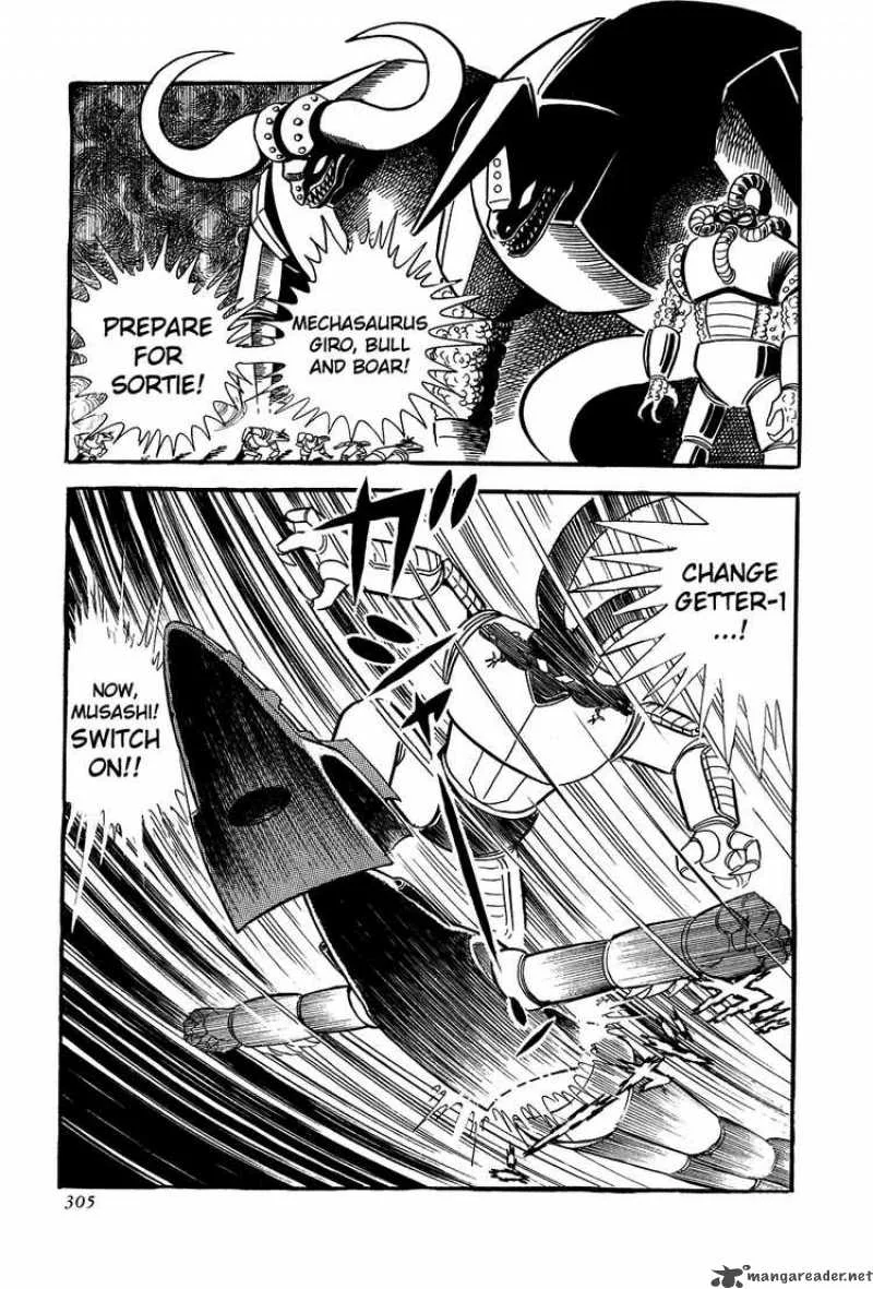 Getter Robo Chapter 6 page 61