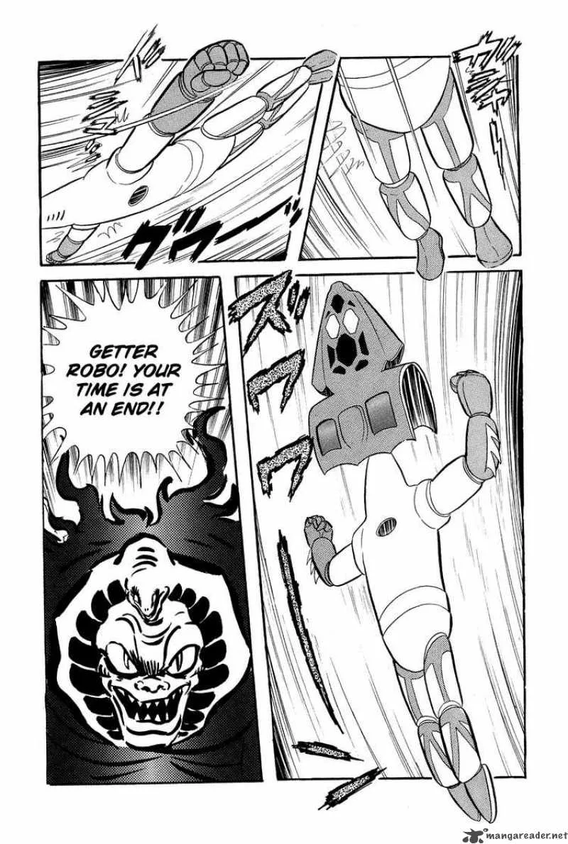 Getter Robo Chapter 6 page 62