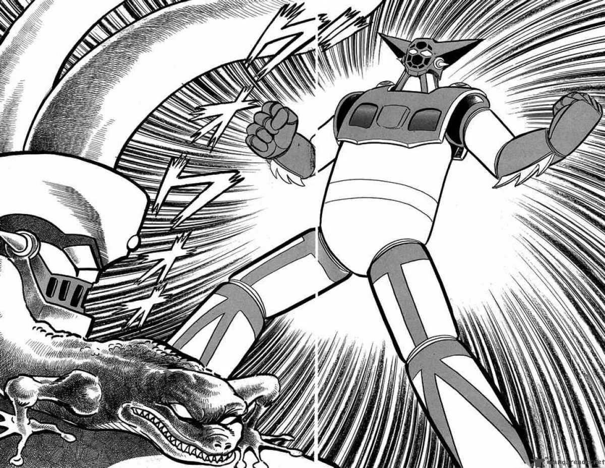 Getter Robo Chapter 6 page 64