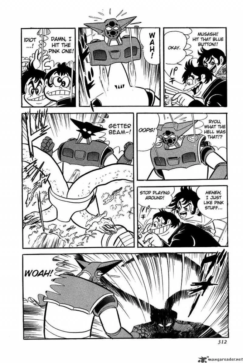 Getter Robo Chapter 6 page 67