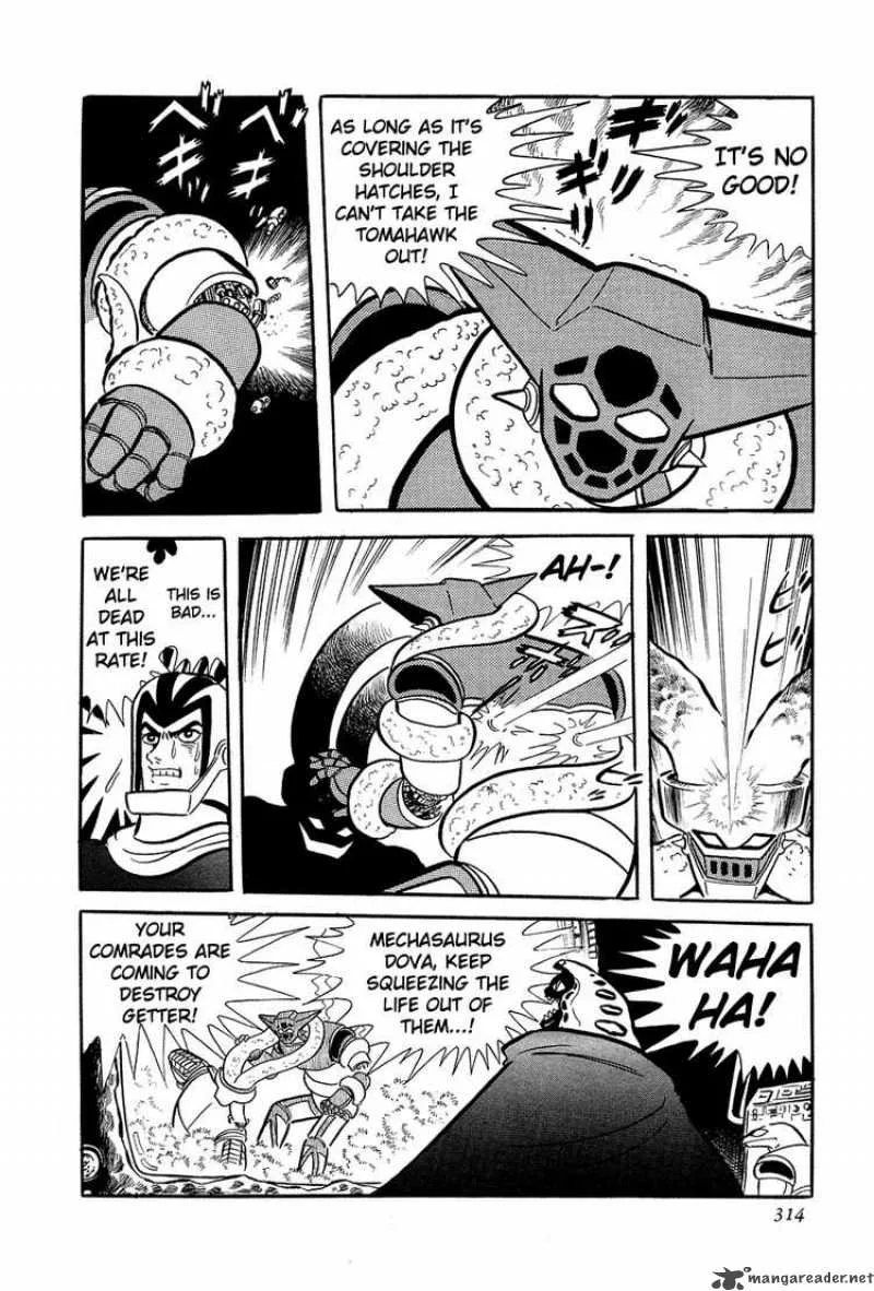 Getter Robo Chapter 6 page 69