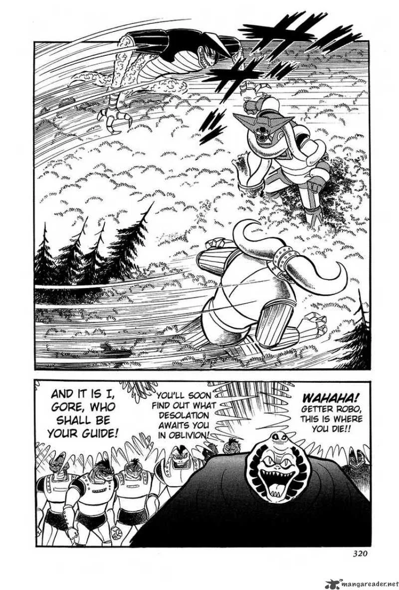 Getter Robo Chapter 6 page 75