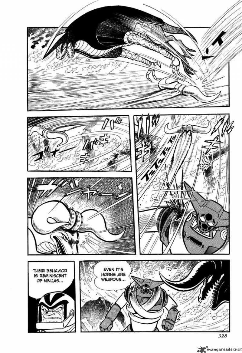 Getter Robo Chapter 6 page 83